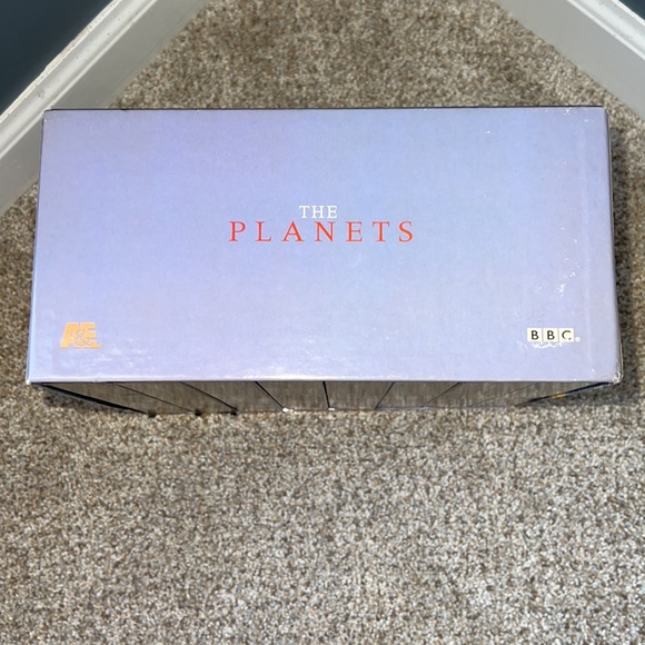 The Planets A&E BBC VHS VOL 1-8 - Picture 3 of 4